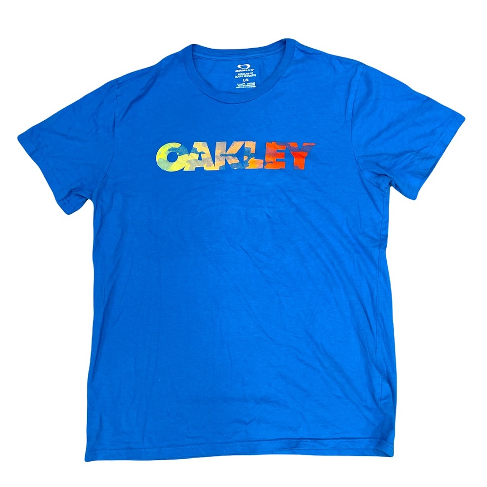 Oakley Camo Logo T Shirt